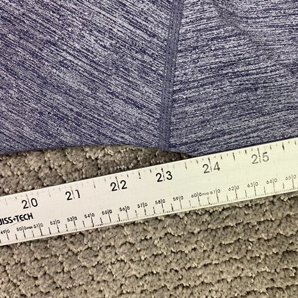 Lululemon Grey Happy Hotha Slouch Crotch Harem Pants Women's 6 Gray Yoga Pants - Picture 12 of 12